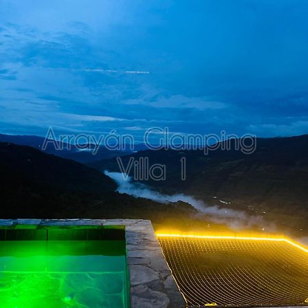 Arrayan Glamping Villa 1 San Gil Exteriér fotografie