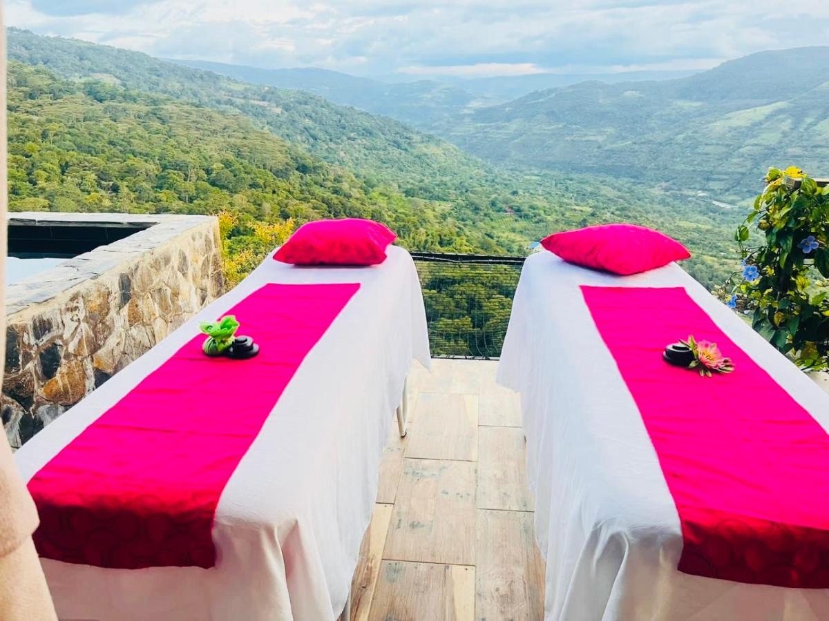 Arrayan Glamping Villa 1 San Gil Exteriér fotografie