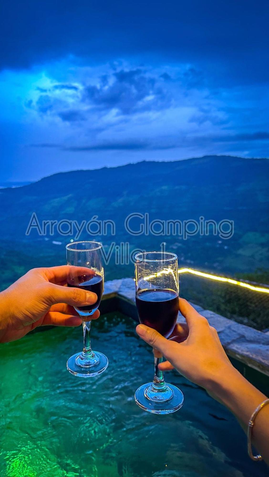 Arrayan Glamping Villa 1 San Gil Exteriér fotografie