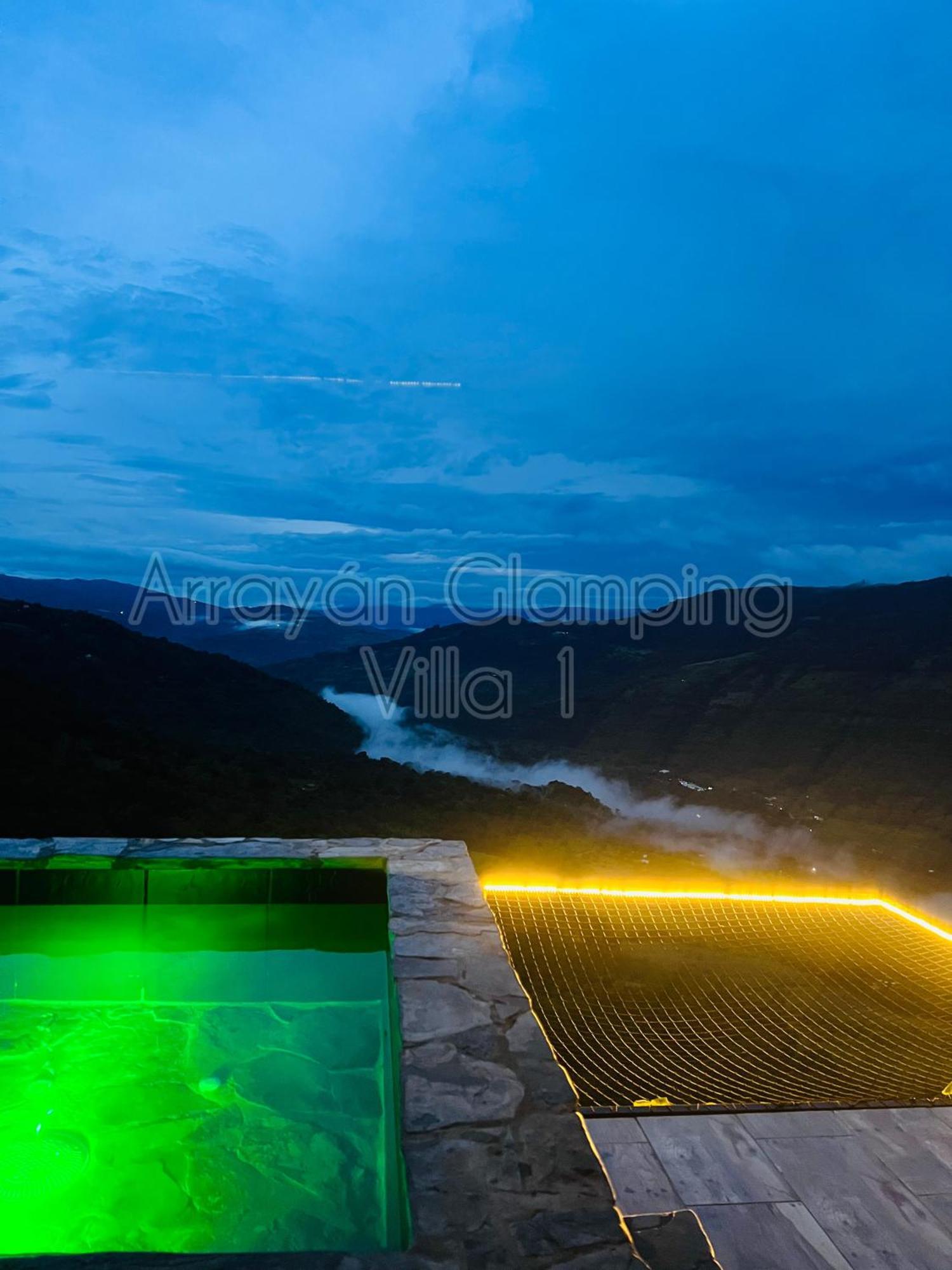 Arrayan Glamping Villa 1 San Gil Exteriér fotografie