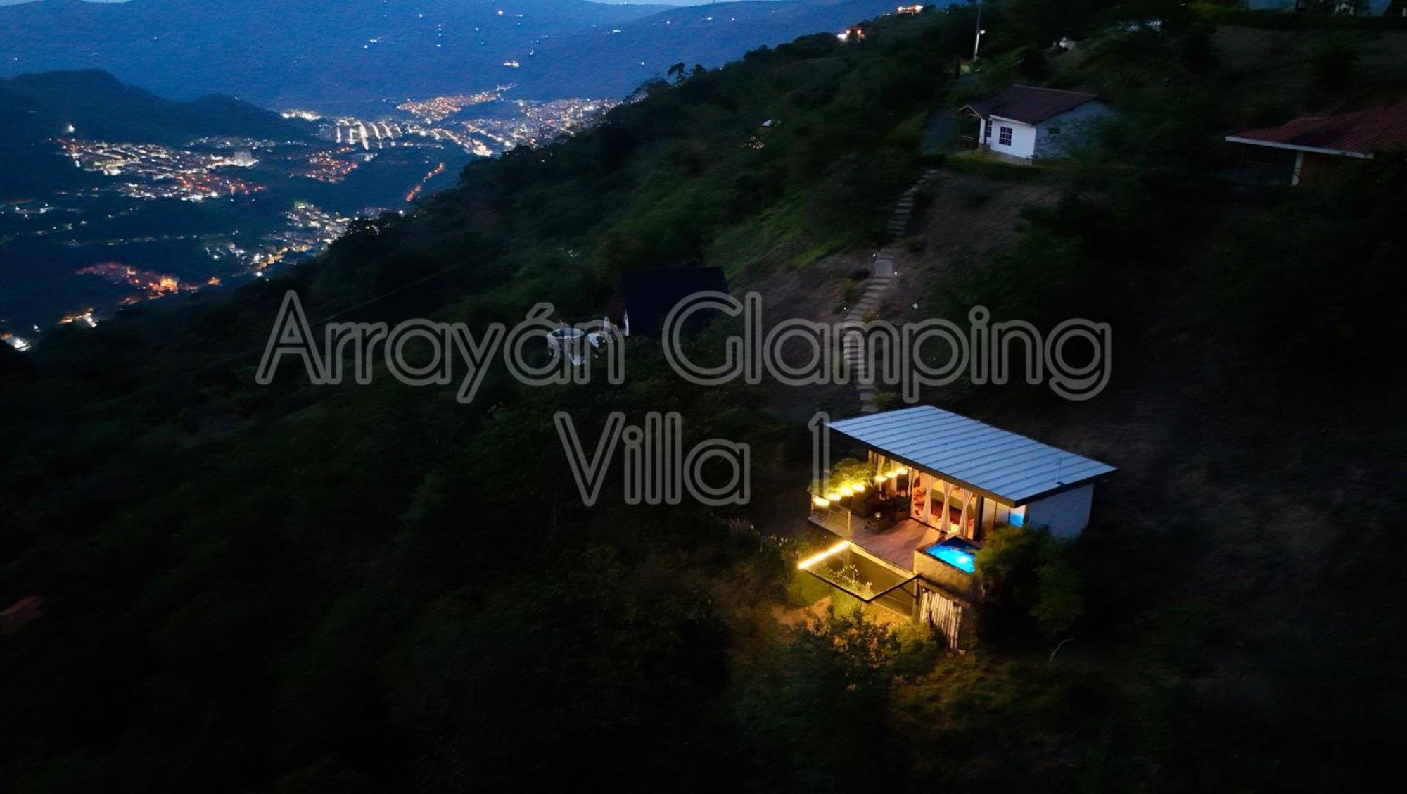 Arrayan Glamping Villa 1 San Gil Exteriér fotografie