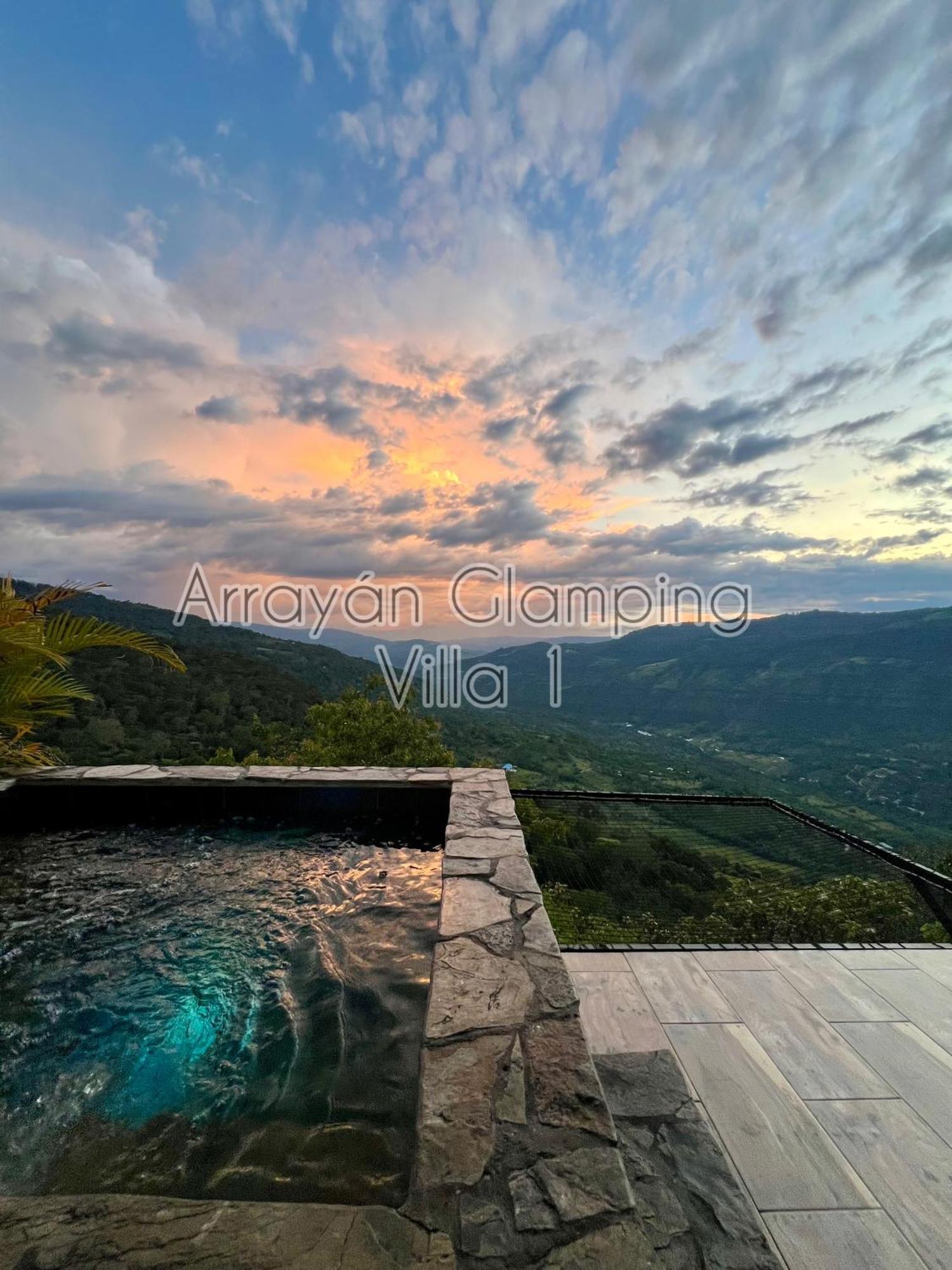 Arrayan Glamping Villa 1 San Gil Exteriér fotografie