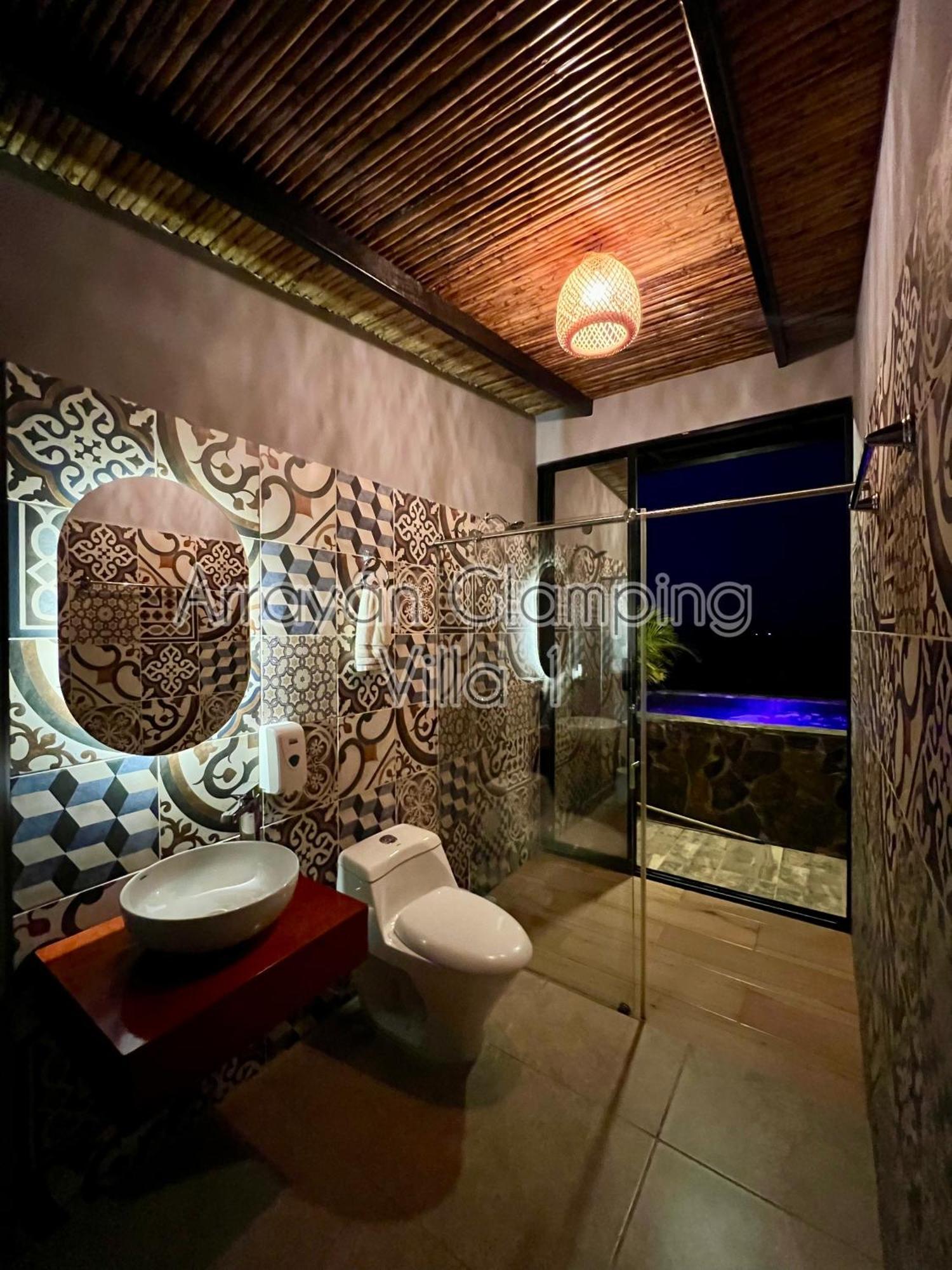 Arrayan Glamping Villa 1 San Gil Exteriér fotografie