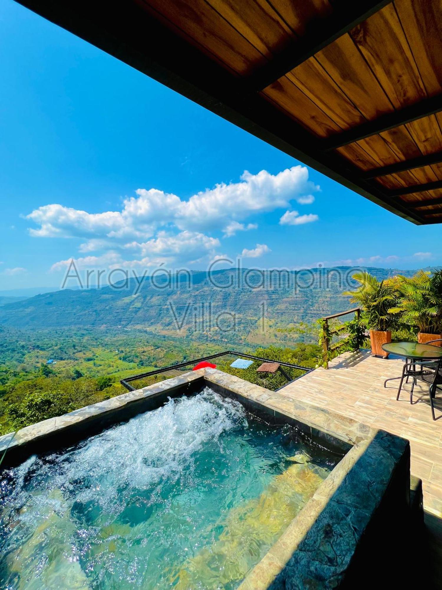 Arrayan Glamping Villa 1 San Gil Exteriér fotografie