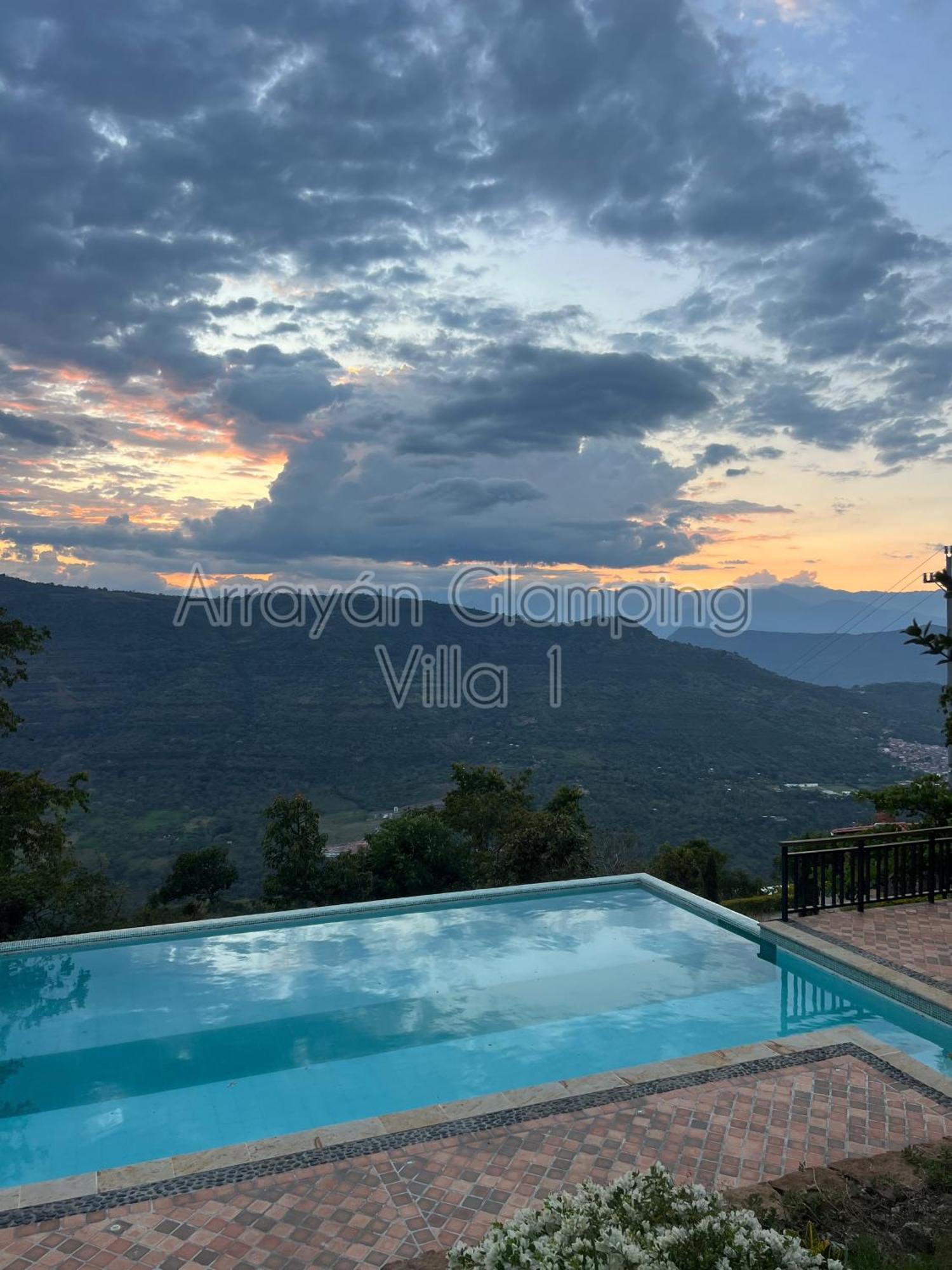 Arrayan Glamping Villa 1 San Gil Exteriér fotografie